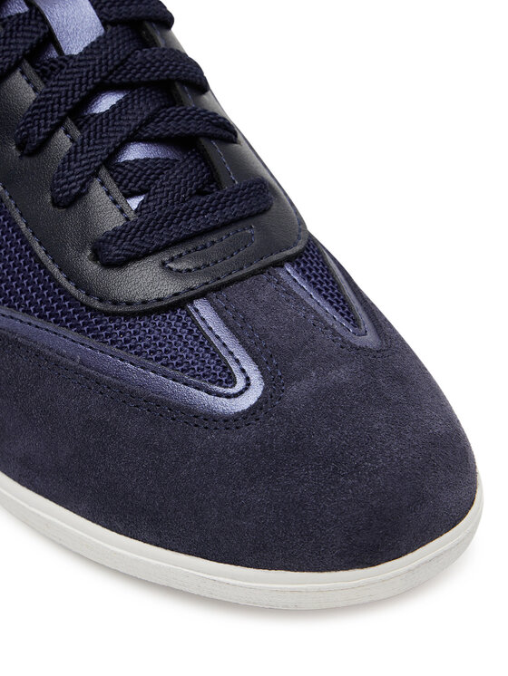 Geox Geox Sneakersy D Myria B D5568B 01422 C4002 Granatowy