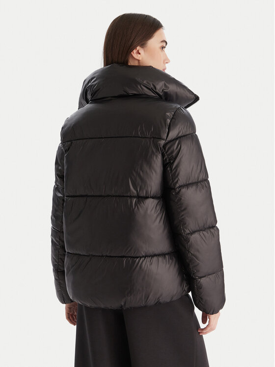 DKNY DKNY Zimní bunda DP5J9623 Černá Regular Fit
