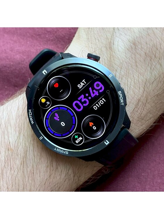 Rubicon Rubicon Smartwatch SMARUB250 Czarny