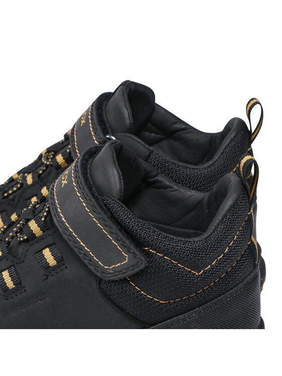 Geox Geox Trzewiki J Flexyper B.B Abx A J949XA 032FU C9241 M Czarny