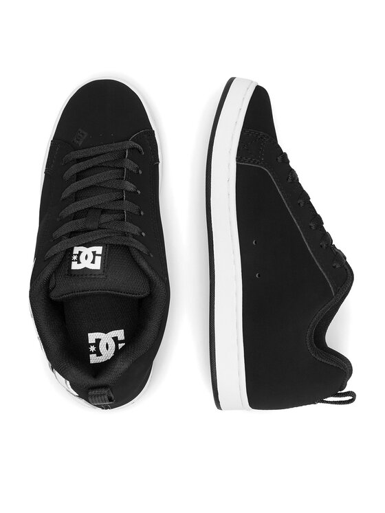 DC DC Sneakers COURT GRAFFIK 300678-BWS Nero