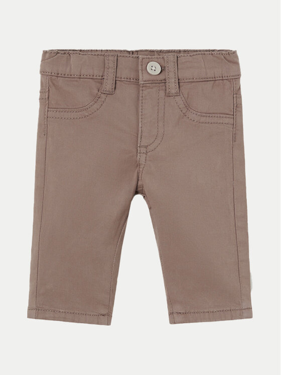 Mayoral Stoffhose - Kinderkleidung, Größe 12M Braun 2524