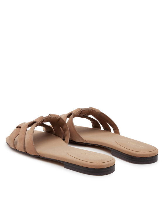 Aldo Aldo Klapki Gotosandal 13966707 Brązowy