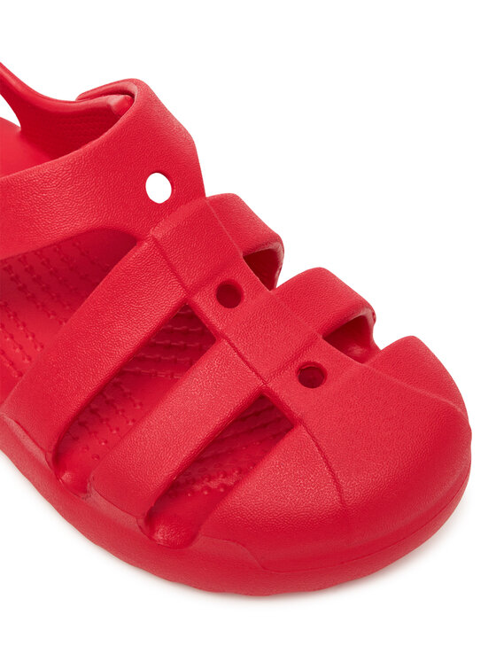 Crocs Crocs Sandały Kids' Classic Fisherman Sandal 210625 Czerwony