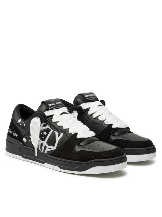 Naked Wolfe Naked Wolfe Sneakersy CM-00 Čierna