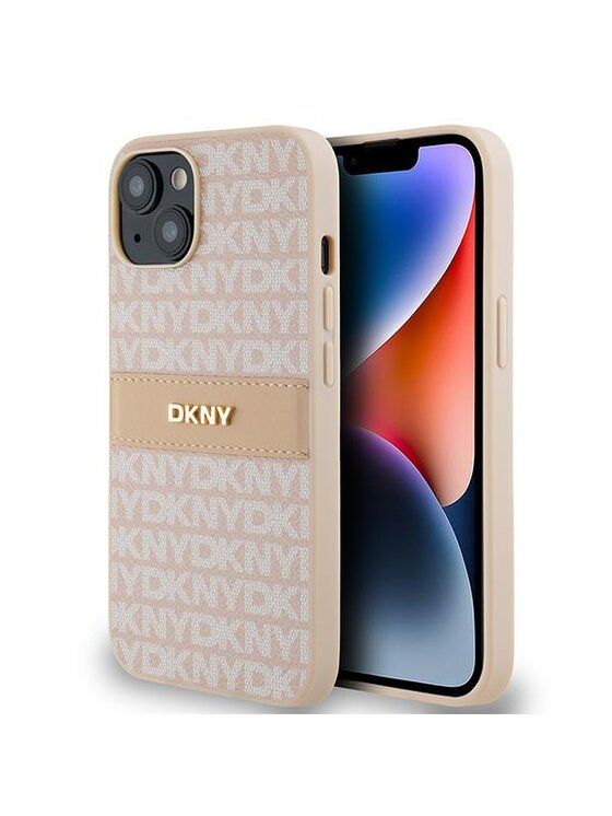 DKNY DKNY Etui na telefon Apple iPhone 14 Różowy
