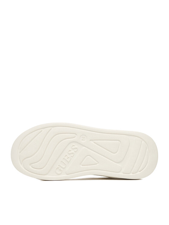 Guess Guess Sneakersy CEO-25KC1009 Biela