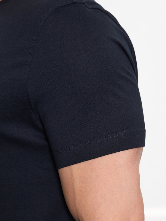 Aeronautica Militare Aeronautica Militare T-krekls 251TS1580J372 Tumši zils Regular Fit