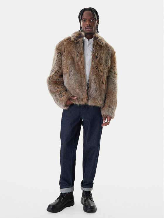 HUGO HUGO Karusnahk Bryan2541 50546592 Pruun Relaxed Fit