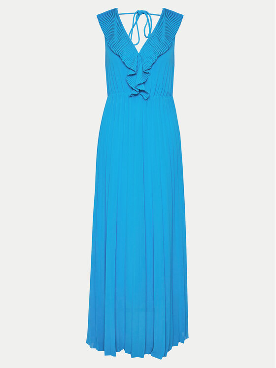 Marc Aurel Marc Aurel Rochie de vară 6954 1021 93307 Albastru Regular Fit