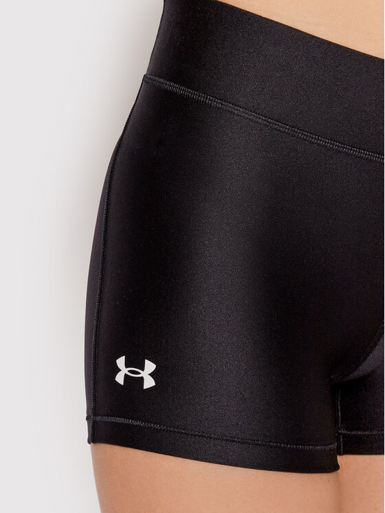 Under Armour Under Armour Szorty sportowe HeatGear® 1360925 Czarny Slim Fit
