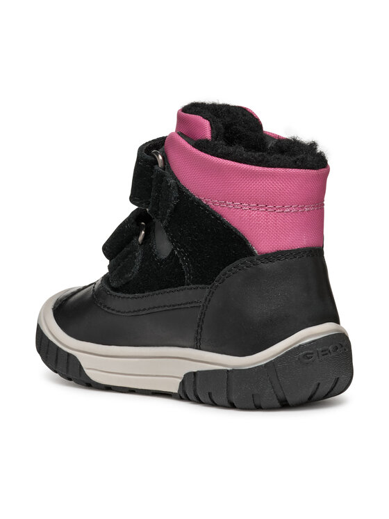 Geox Geox Μπότες B Omar Girl Wpf B462LC 022FU C0922 M Μαύρο