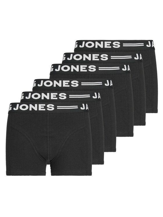 Bokserki Jack&Jones, Rozmiar 152, Czarne, 27866