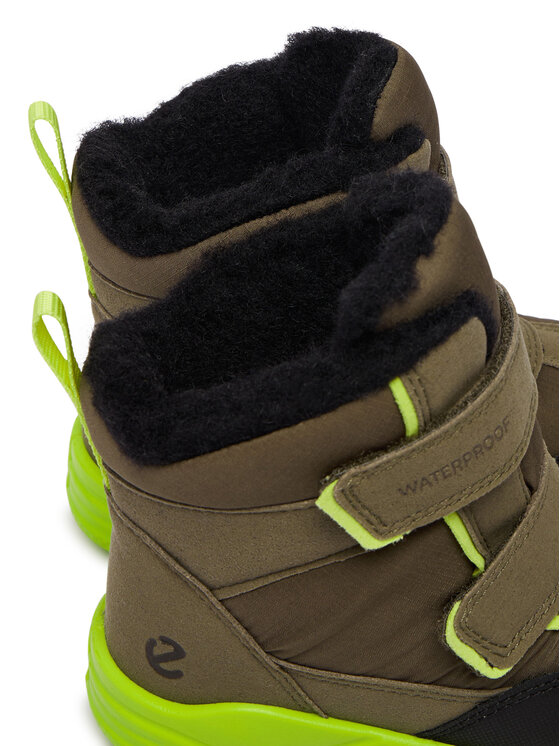 ECCO ECCO Snehule Urban Mini 76482161876 Zelená