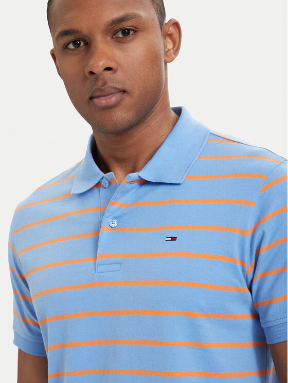 Tommy Jeans Tommy Jeans Polo DM0DM22708 Μπλε Regular Fit