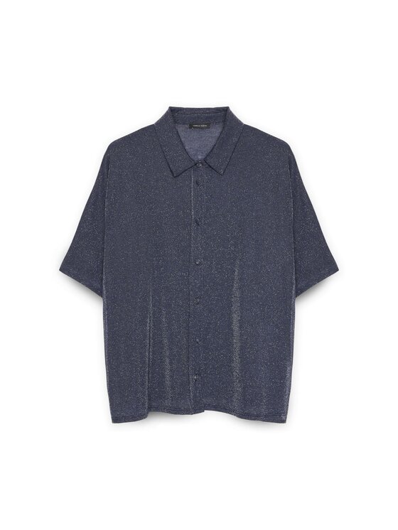 Fiorella Rubino Fiorella Rubino Camicia 5830L000161N034 Blu Boxy Fit