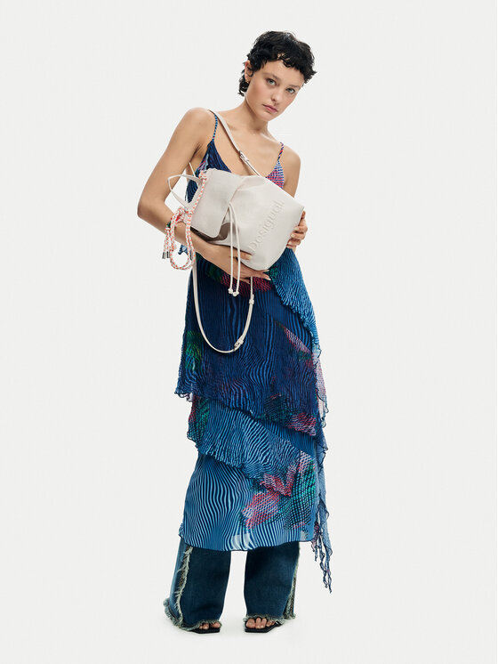 Desigual Desigual Rucsac 26SAKP18 Crem
