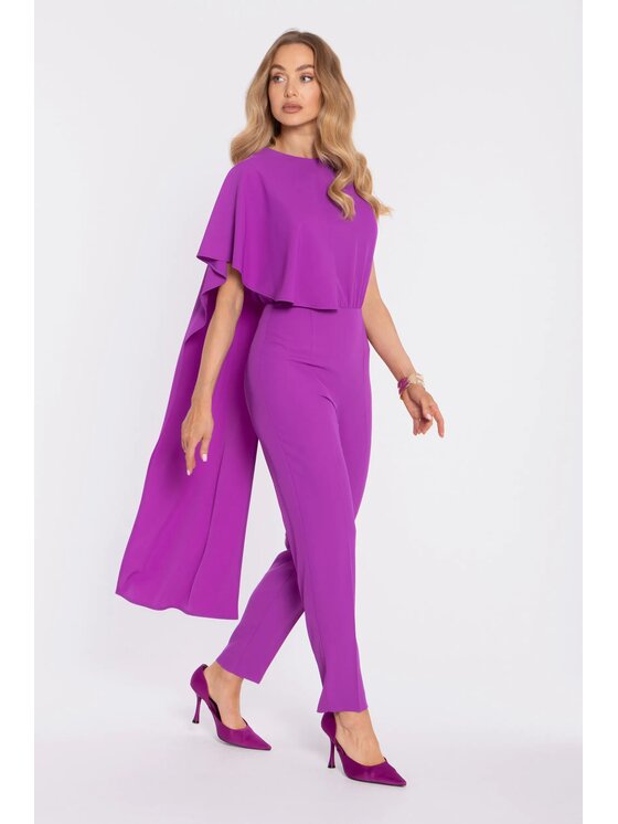 Made of Emotion Made of Emotion Jumpsuit M907 Rosa Regular Fit