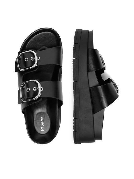 DeeZee DeeZee Papucs CEO-HY62273-2 Fekete