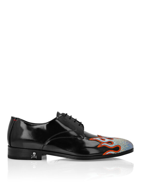 PHILIPP PLEIN PHILIPP PLEIN Trzewiki 21079 Czarny
