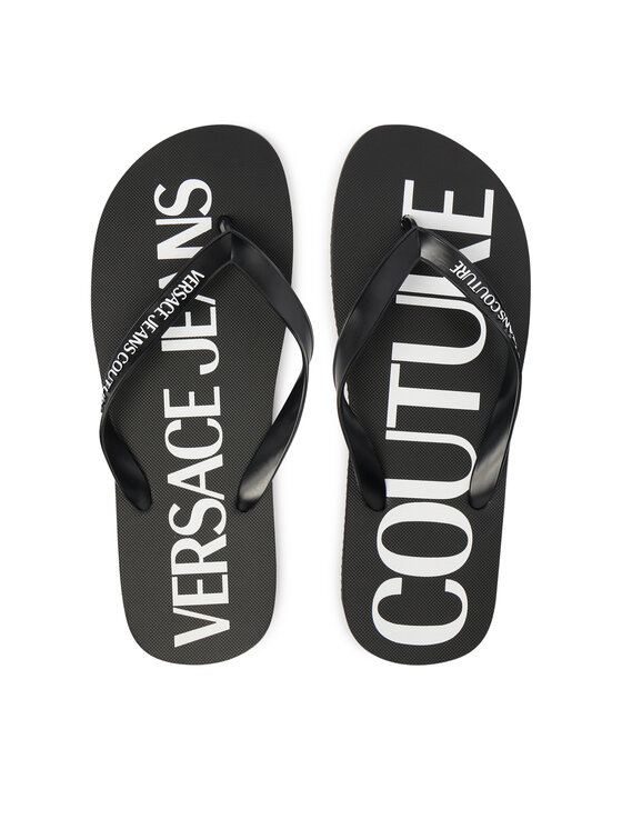 Versace Jeans Couture Versace Jeans Couture Infradito 80YA3SQ7 ZSS81 Nero