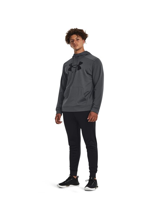 Under Armour Under Armour Bluza Fleece Big Logo HD Szary Basic Fit