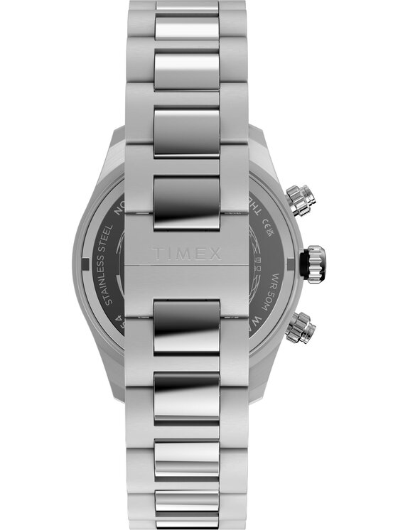 Timex Timex Hodinky TW2Y70500 Strieborná