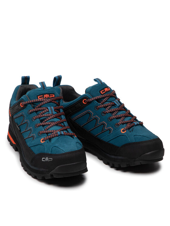 CMP CMP Трекінгові черевики Moon Low Trekking Shoe Wp 31Q4787 Голубий