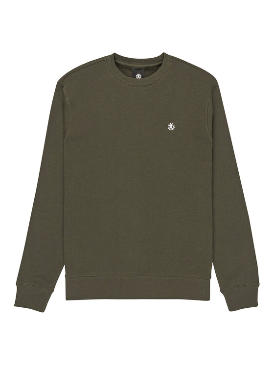 Element Element Bluză Icon Embroidery Cr ELYFT00197 Albastru Regular Fit