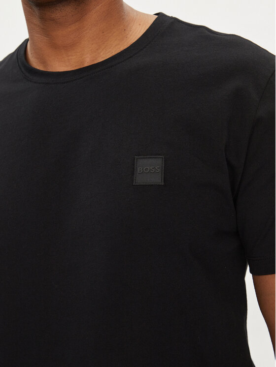 BOSS Boss Tricou Tales 50508584 Negru Relaxed Fit
