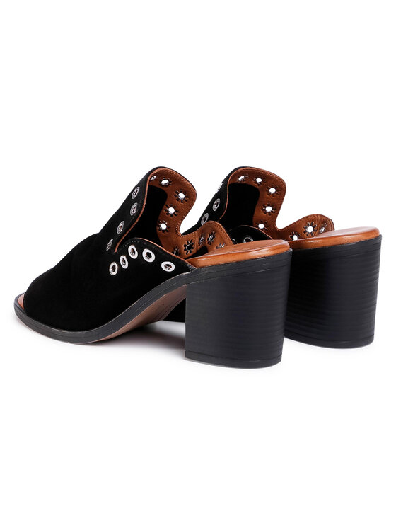 QUAZI QUAZI Papucs QZ-18-04-000519 Fekete