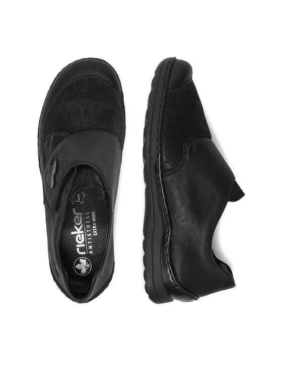 Rieker Rieker Halbschuhe 48954-00 Schwarz