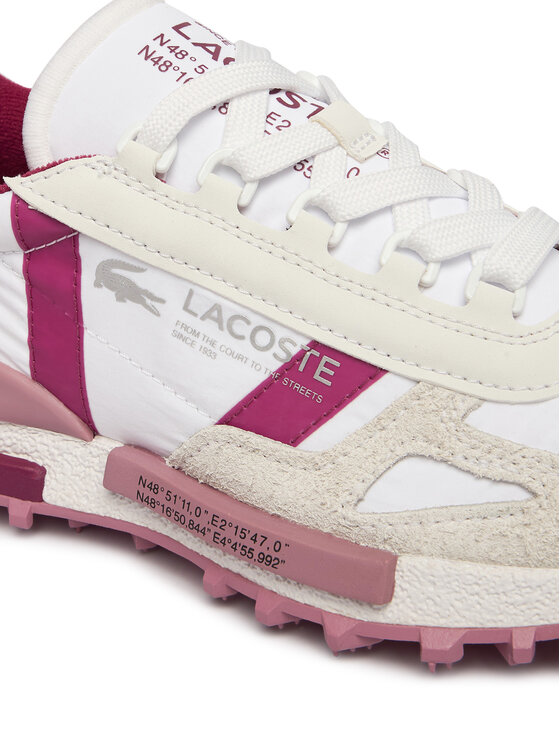Lacoste Lacoste Sportcipők Elite Active 51SFA0170 Fehér