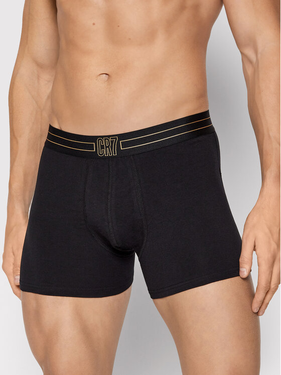 Cristiano Ronaldo CR7 Cristiano Ronaldo CR7 Комплект 5 чифта боксери Basic 8106-49-2403 Черен