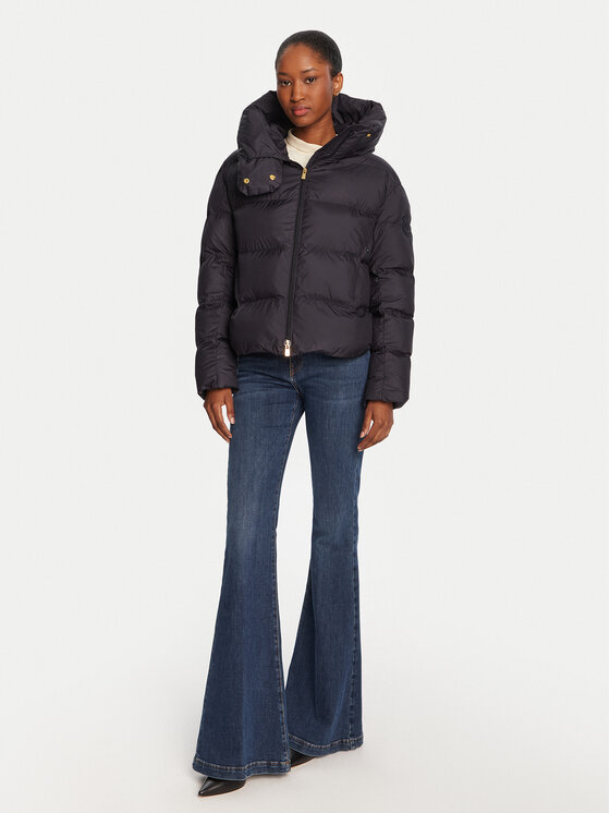 PINKO PINKO Zimska jakna 101602 A2P6 Mornarsko modra Regular Fit