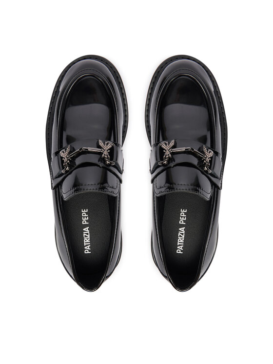 Patrizia Pepe Patrizia Pepe Loaferai PPJ962.01 Juoda