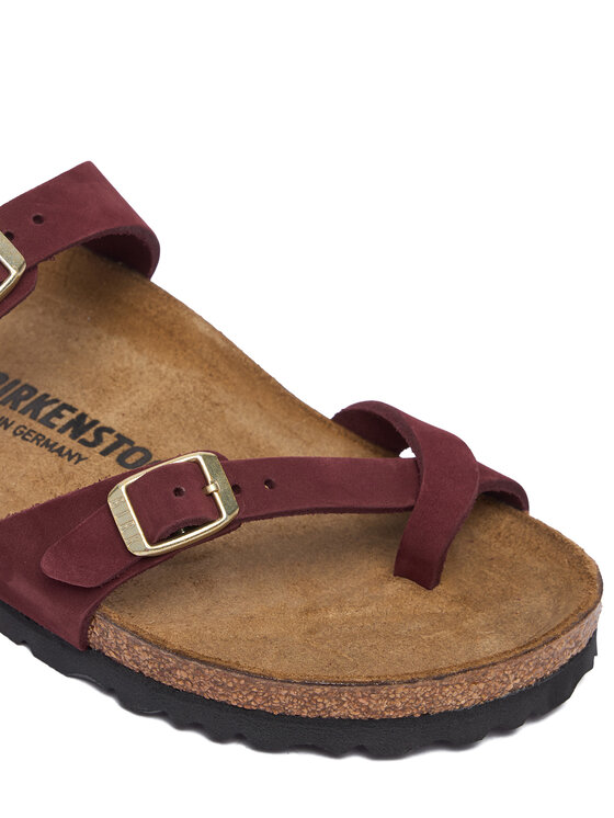 Birkenstock Birkenstock В'єтнамки Mayari 1032984 Бордовий