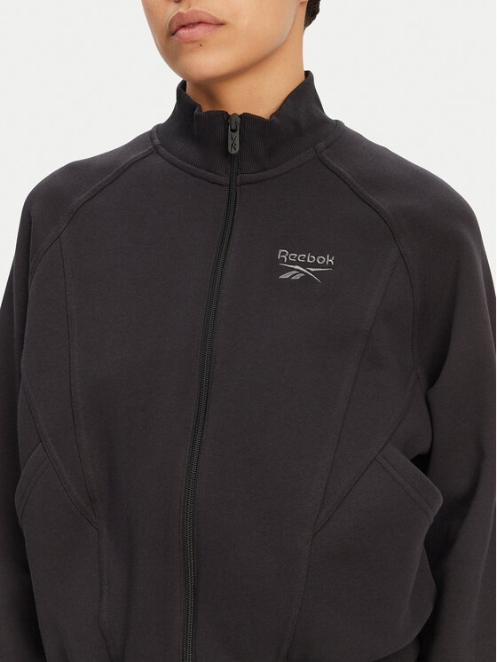 Reebok Reebok Світшот 100214104 139-18-00 Чорний Regular Fit