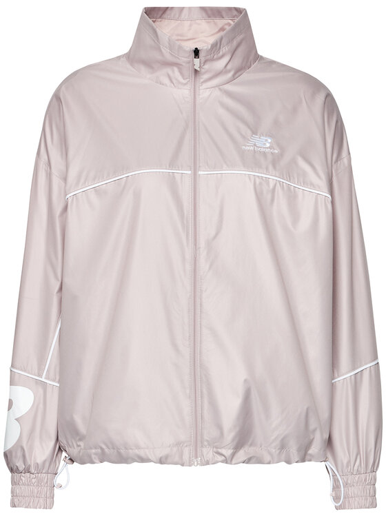 New Balance New Balance Futókabát Athletics Windbreaker WJ11502 Szürke Relaxed Fit