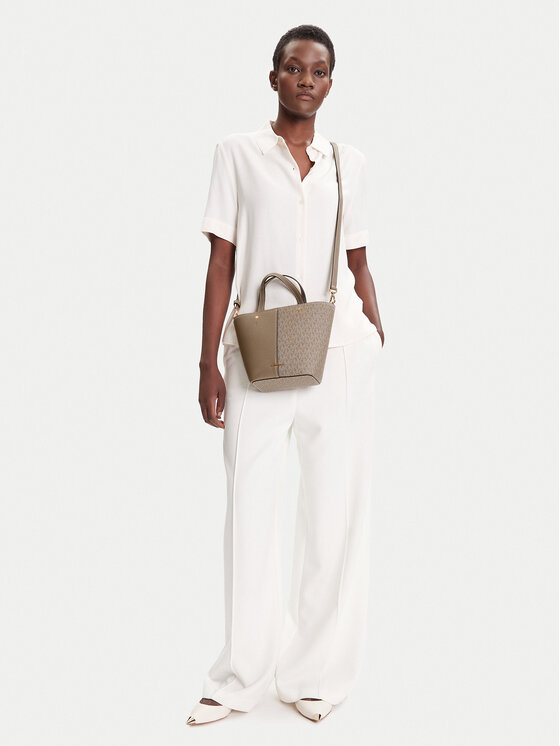 MICHAEL Michael Kors Torebka 32T5GFFC1B Beżowy