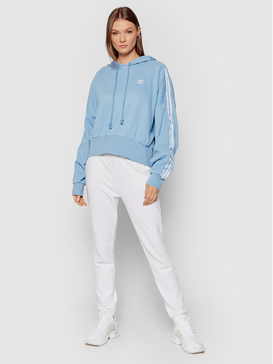 Tape adidas hoodie on sale