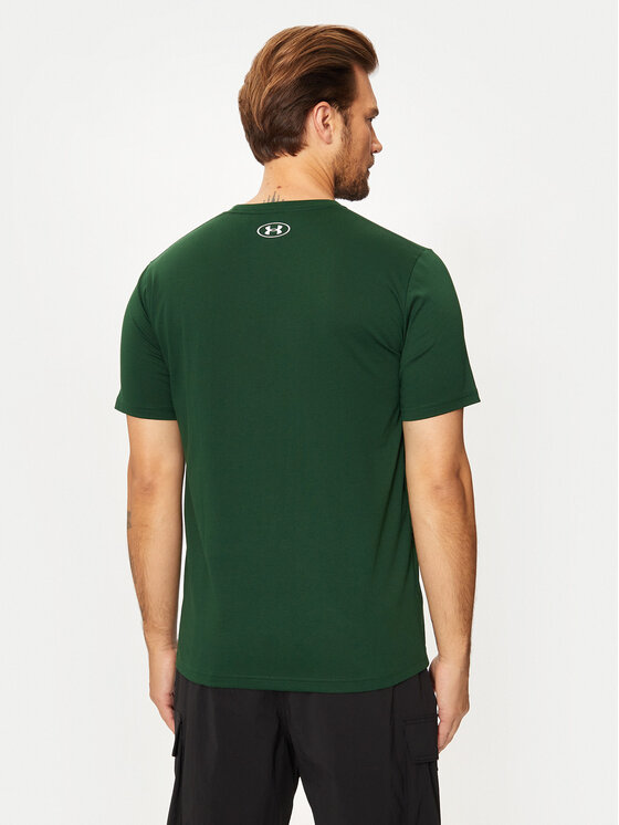 Under Armour Under Armour T-Shirt Ua Sportstyle Logo Update Ss 1382911 Zielony Loose Fit