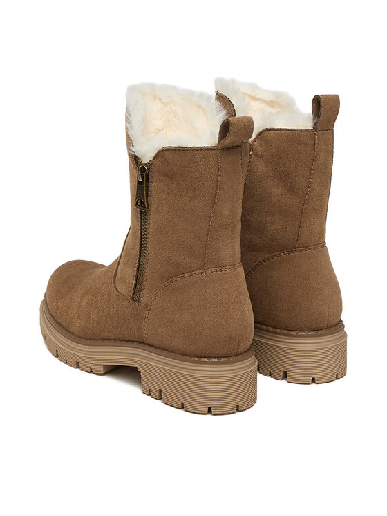 Clara Barson Clara Barson Μποτάκια CEO-WS6382-01 Καφέ