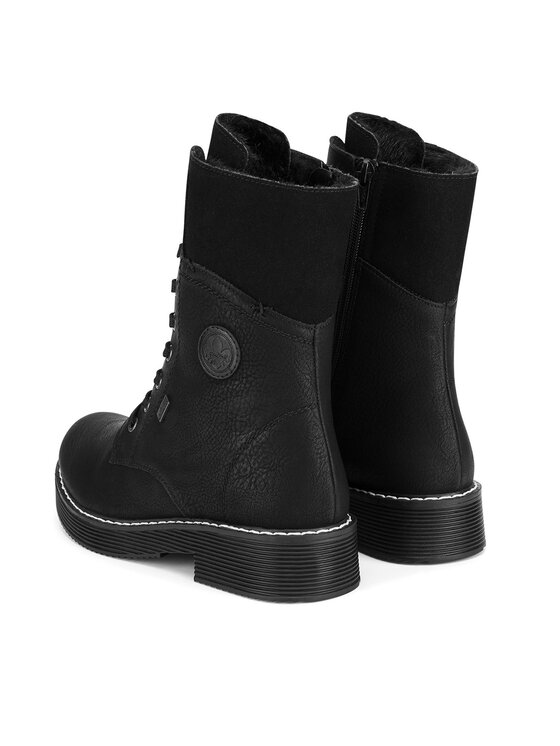 Rieker Rieker Botine 70048-01 Negru