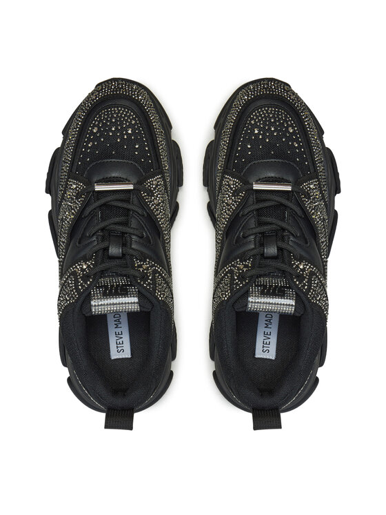 Steve Madden Steve Madden Αθλητικά Privy SM19000082 Μαύρο