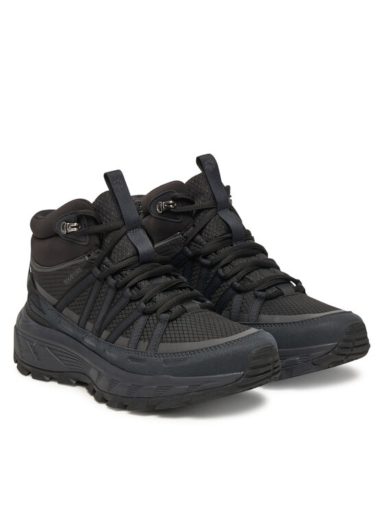 Jack Wolfskin Jack Wolfskin Трекінгові черевики Wild Hike Texapore Mid W Чорний