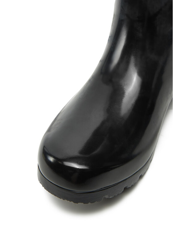 KARL LAGERFELD KARL LAGERFELD Gumene čizme KL47075S Crna