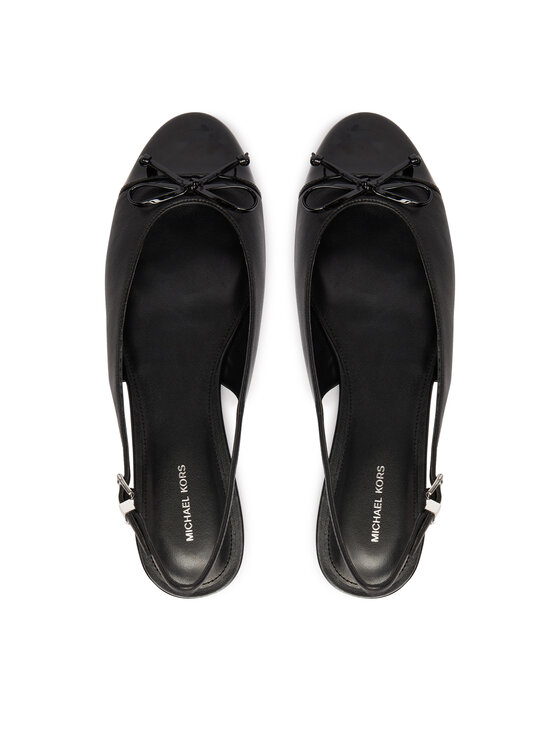 MICHAEL Michael Kors MICHAEL Michael Kors Balerina Piper Sling 40S6PIFP2L Fekete