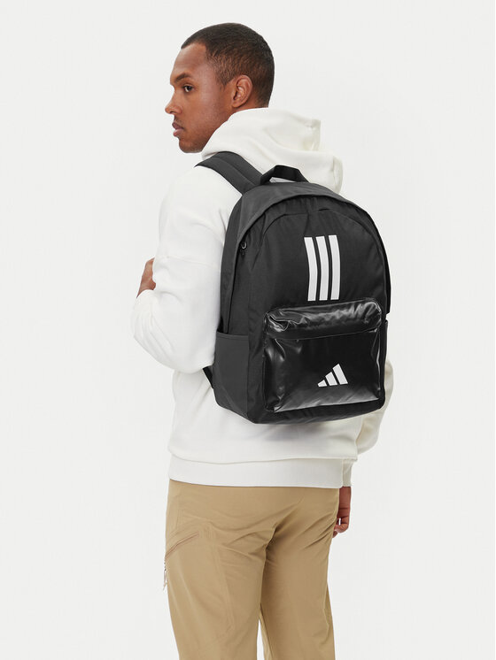 adidas Rucsac Classic Back-to-School 3-Stripes JD9563 Negru