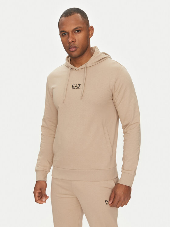EA7 Emporio Armani EA7 Emporio Armani Melegítő 8NPV64 PJVRZ U6155 Bézs Regular Fit